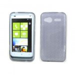 Wholesale HTC Radar Gel Case (Smoke)